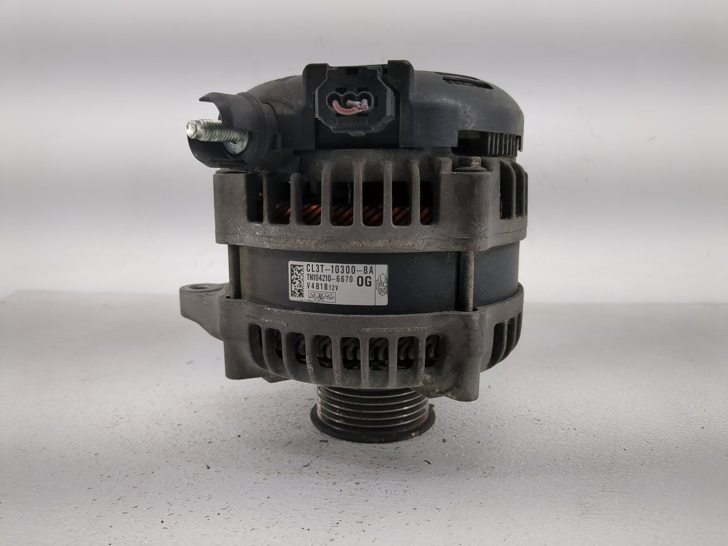 2012-2014 Ford F-150 Alternator Replacement Generator Charging Assembly Engine OEM P/N:104210-6670 CL3T-10300-BA Fits OEM Us