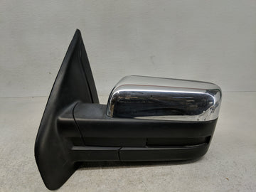 2013 Ford F-150 Driver Side View Mirror - Left Door Mirror OEM Used - Oemusedautoparts1.com
