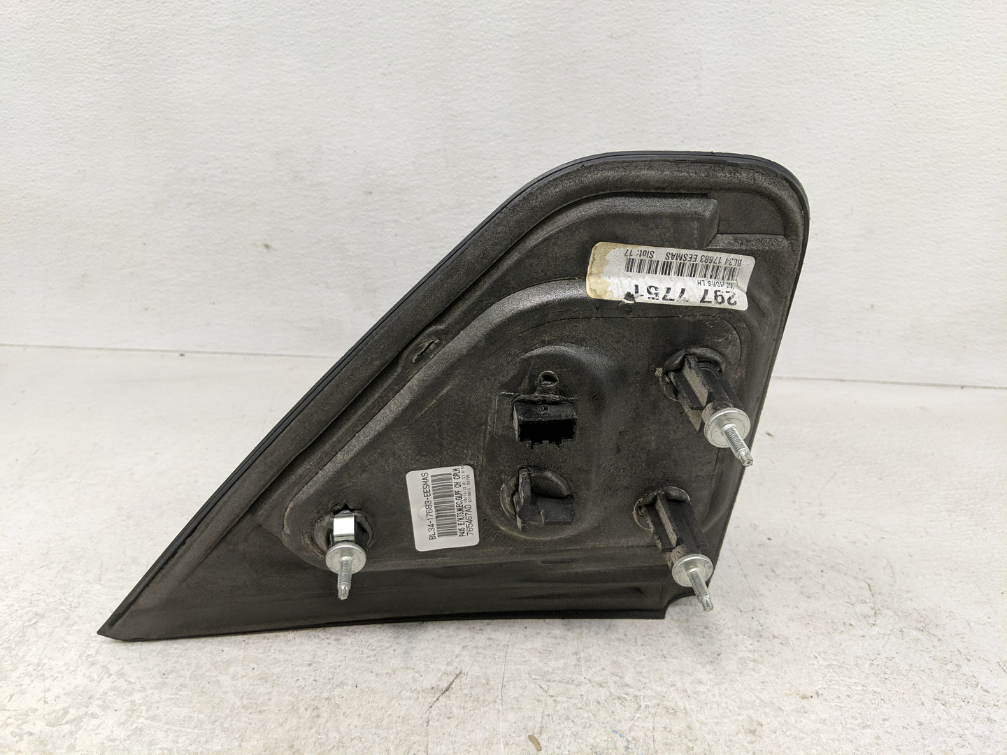 2013 Ford F-150 Driver Side View Mirror - Left Door Mirror OEM Used - Oemusedautoparts1.com