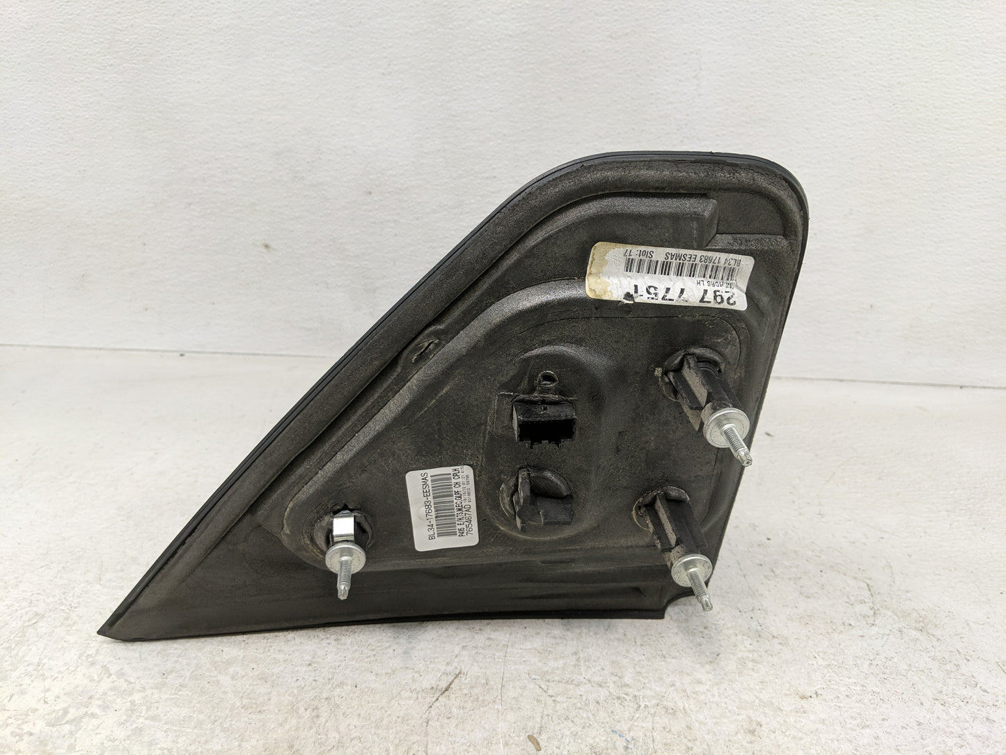 2013 Ford F-150 Driver Side View Mirror - Left Door Mirror OEM Used - Oemusedautoparts1.com