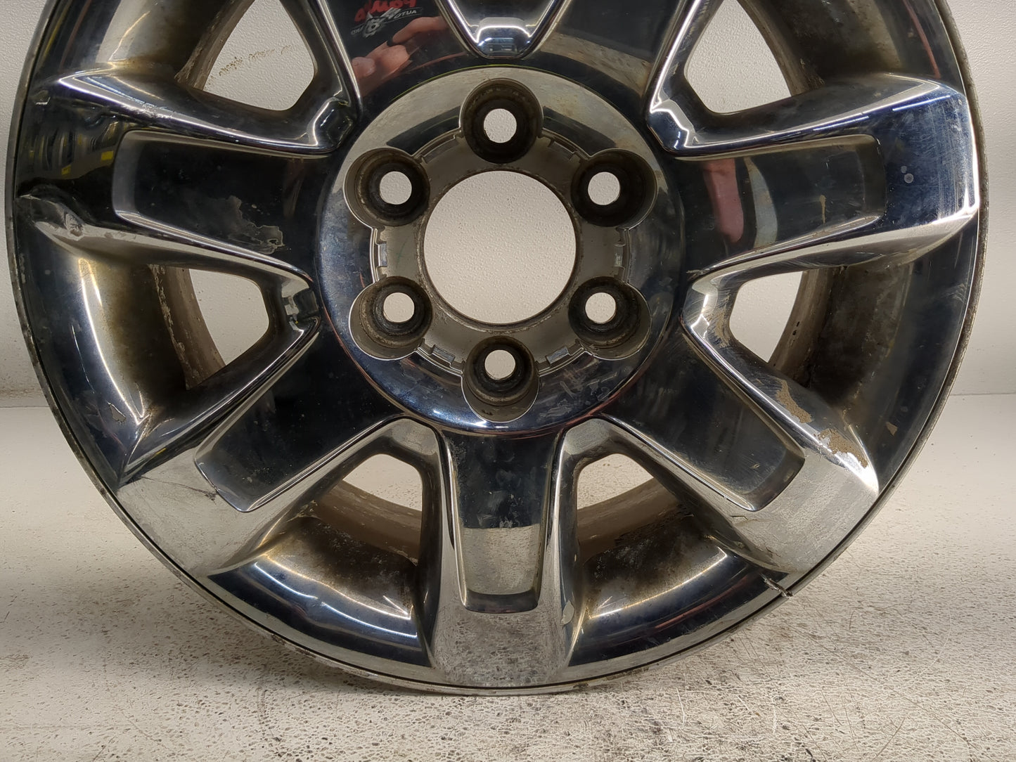 2013-2014 Ford F-150 Oem Wheel Rim 1275583 - Oemusedautoparts1.com
