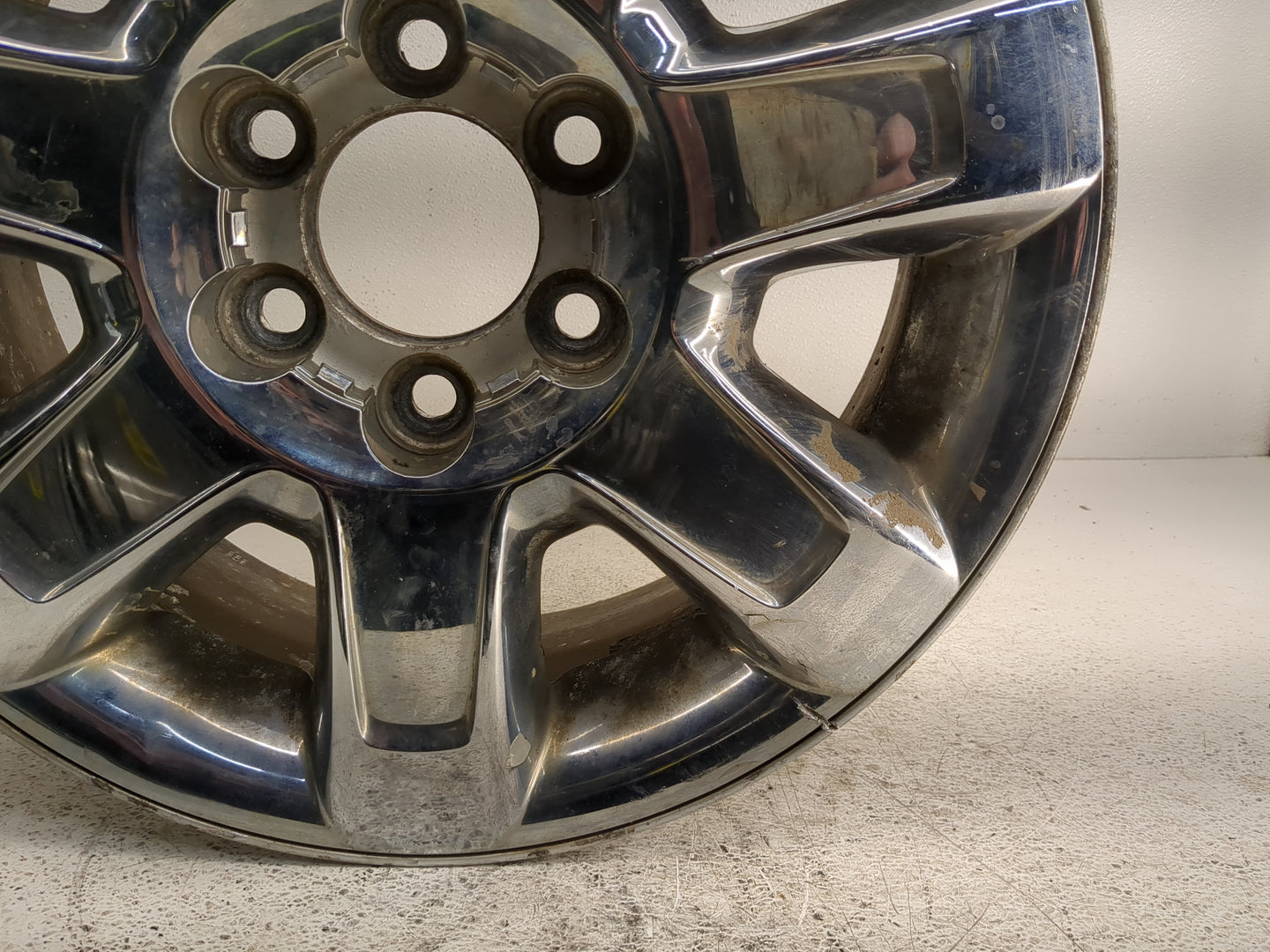 2013-2014 Ford F-150 Oem Wheel Rim 1275583 - Oemusedautoparts1.com
