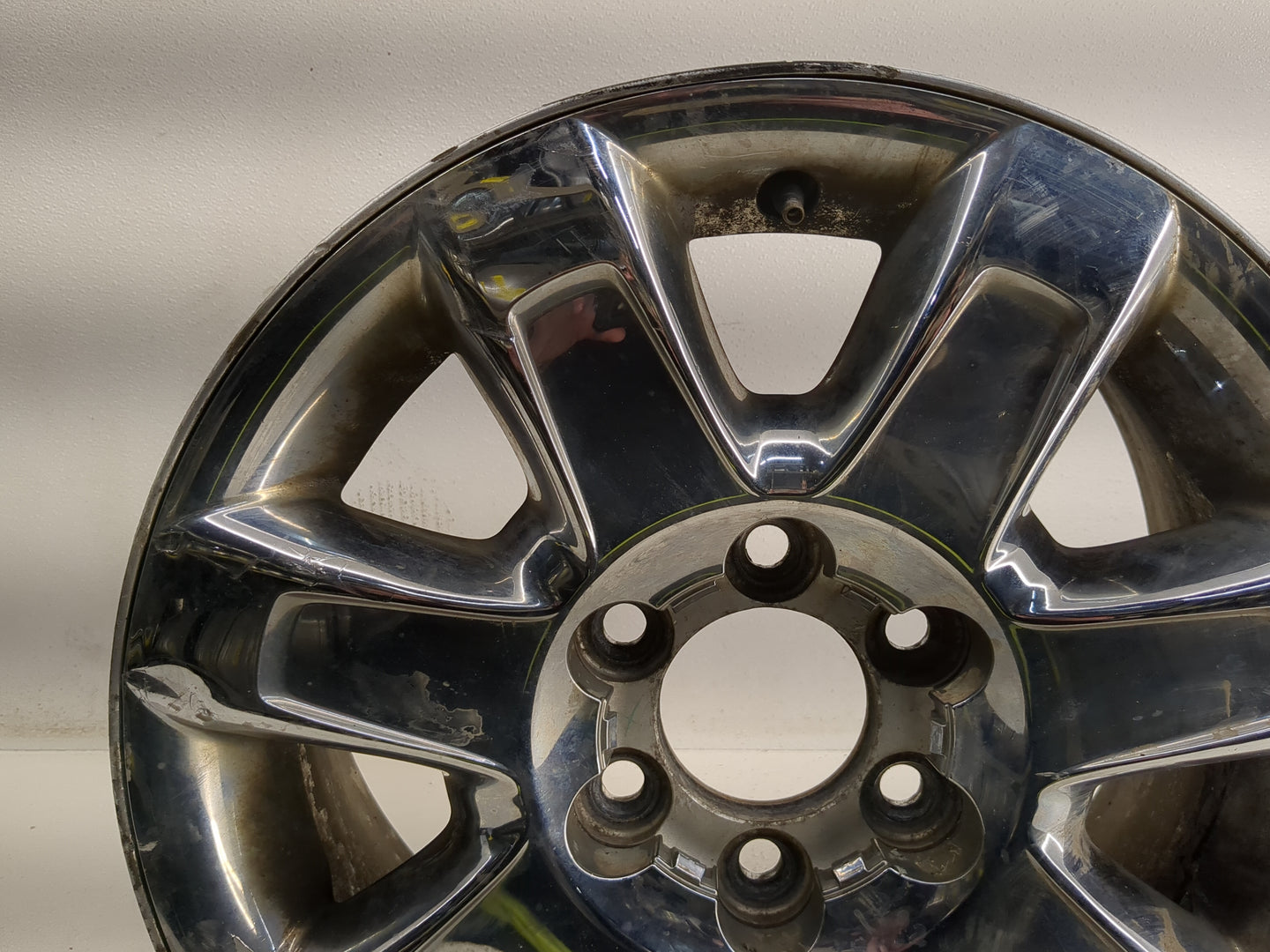 2013-2014 Ford F-150 Oem Wheel Rim 1275583 - Oemusedautoparts1.com