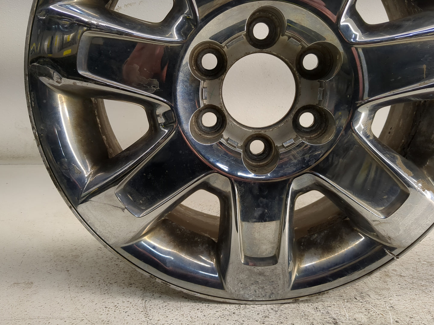 2013-2014 Ford F-150 Oem Wheel Rim 1275583 - Oemusedautoparts1.com