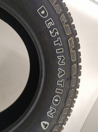 Used Tire LT275/65R18 FIRESTONE DESTINATION X/T 123/120S - Tread Depth 16/32 - Oemusedautoparts1.com