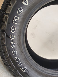 Used Tire LT275/65R18 FIRESTONE DESTINATION X/T 123/120S - Tread Depth 16/32 - Oemusedautoparts1.com