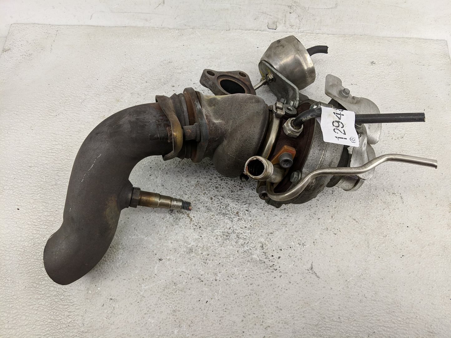 2013 Ford F-150 Turbocharger Turbo Charger Super Charger Supercharger - Oemusedautoparts1.com