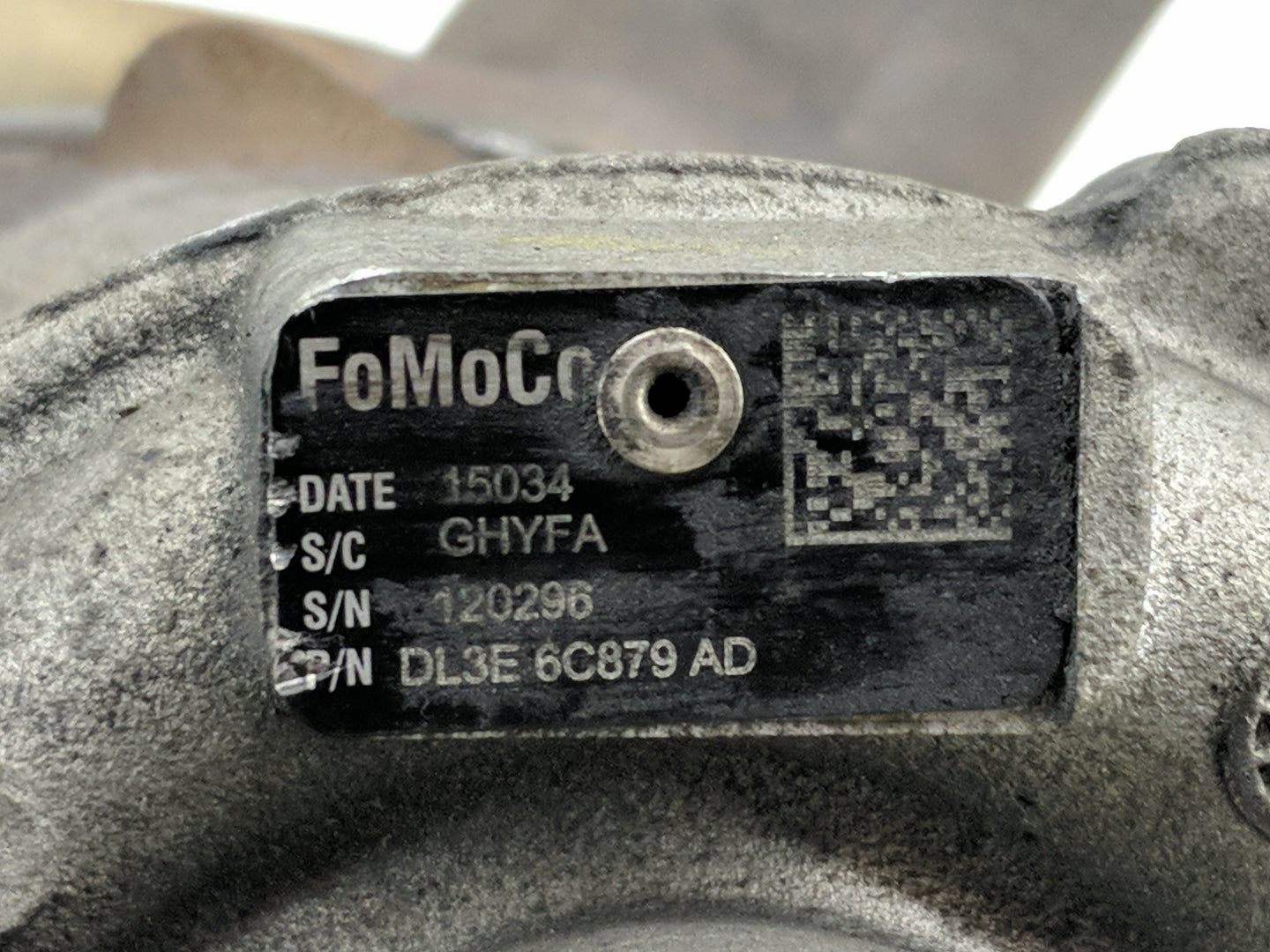 2013 Ford F-150 Turbocharger Turbo Charger Super Charger Supercharger - Oemusedautoparts1.com