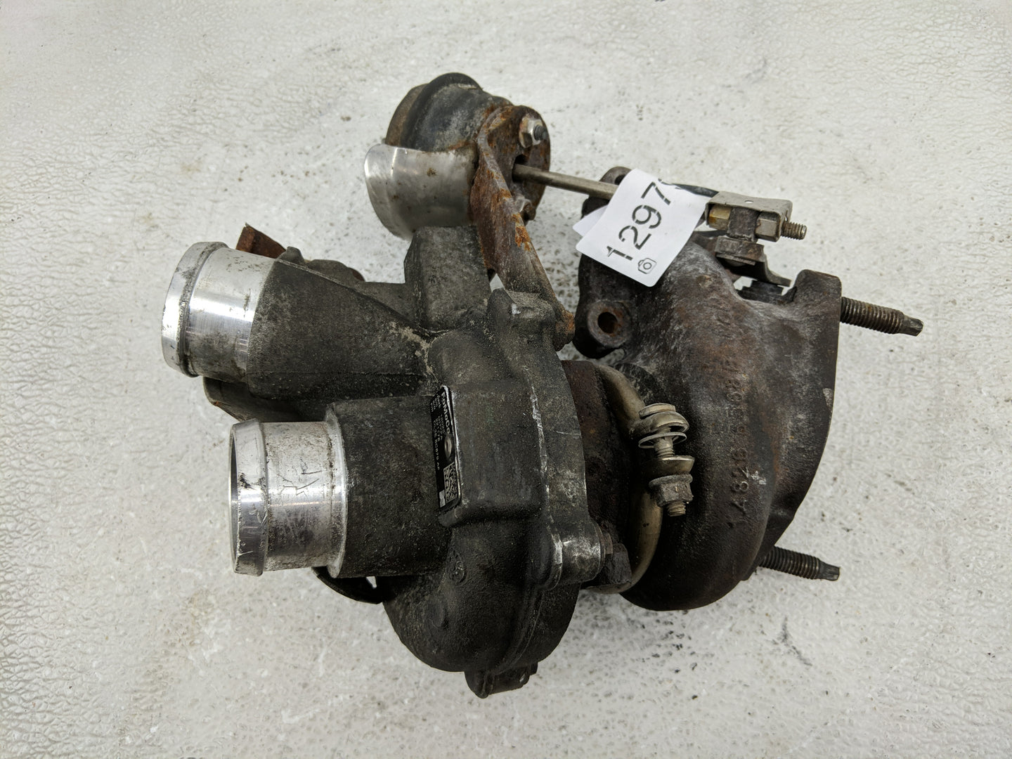 2013 Ford F-150 Turbocharger Turbo Charger Super Charger Supercharger - Oemusedautoparts1.com