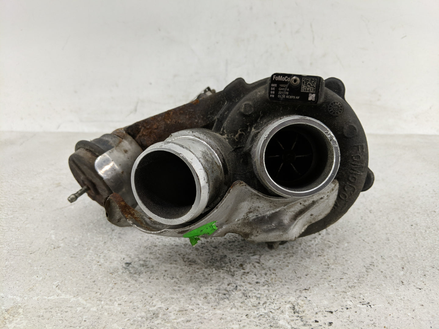 2013 Ford F-150 Turbocharger Turbo Charger Super Charger Supercharger - Oemusedautoparts1.com