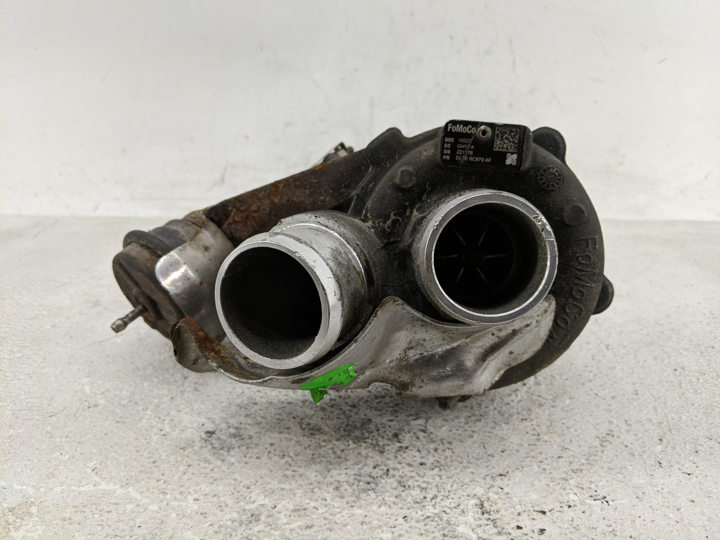 2013 Ford F-150 Turbocharger Turbo Charger Super Charger Supercharger - Oemusedautoparts1.com