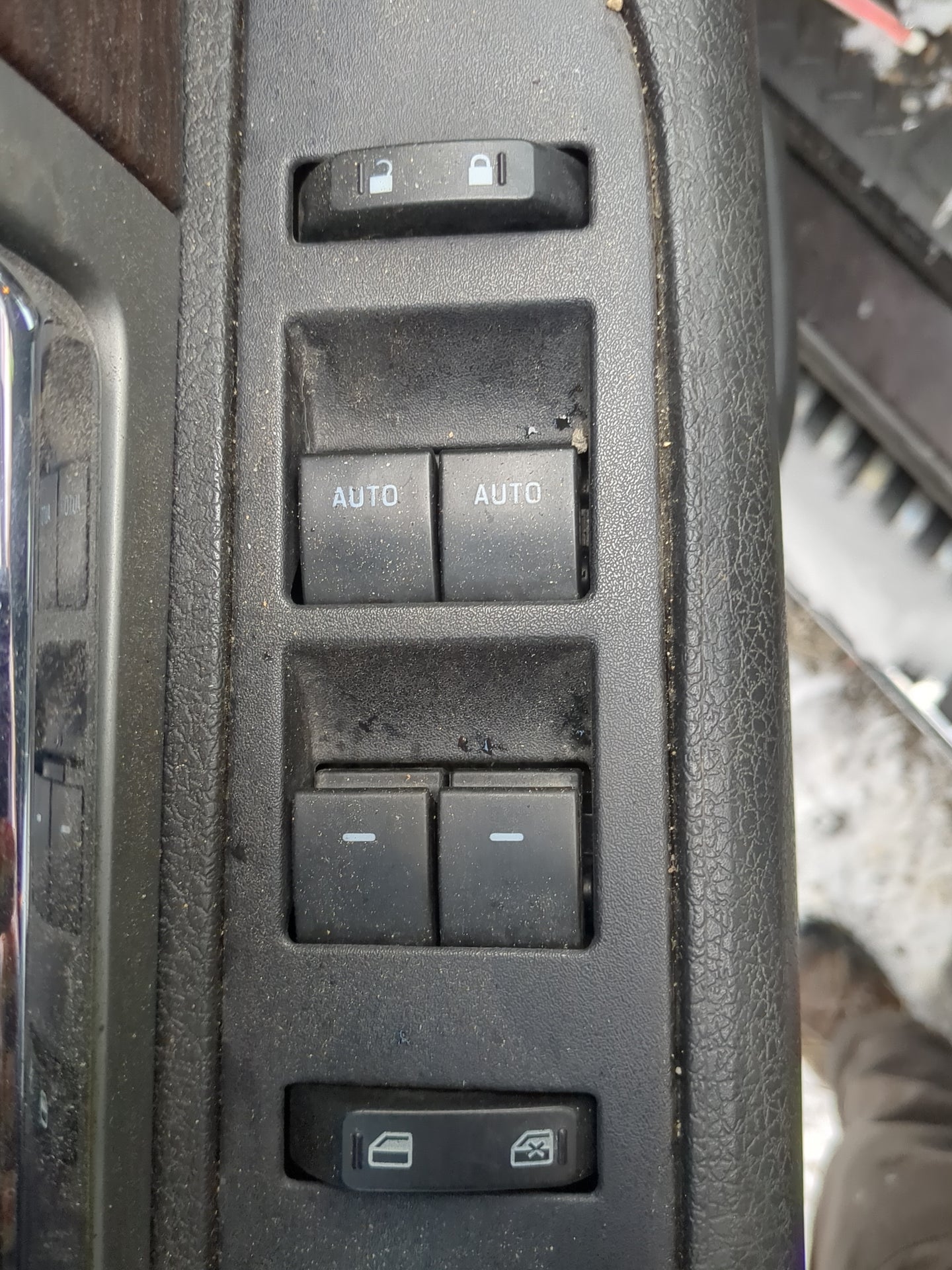 2010-2014 Ford F-150 Master Power Window Switch Replacement Driver Side Left Fits Fits 2010 2011 2012 2013 2014 OEM Used Aut