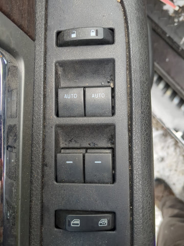 2010-2014 Ford F-150 Master Power Window Switch Replacement Driver Side Left Fits Fits 2010 2011 2012 2013 2014 OEM Used Aut