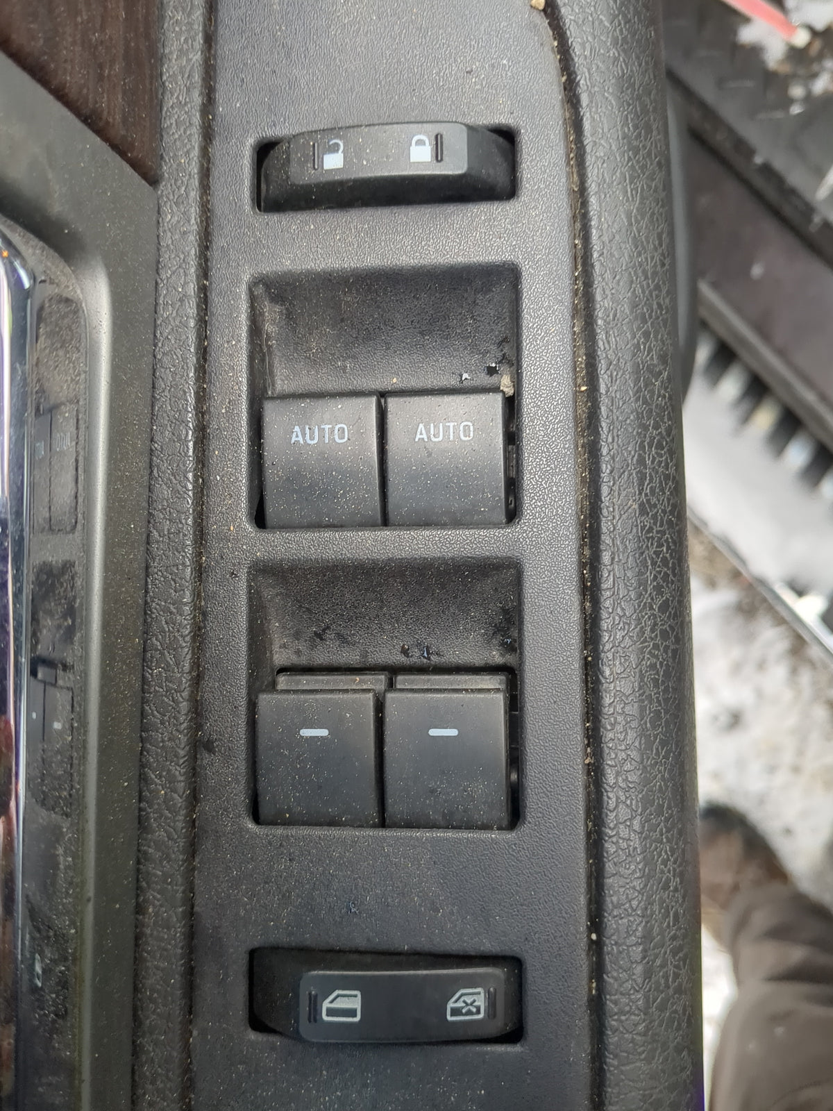 2010-2014 Ford F-150 Master Power Window Switch Replacement Driver Side Left Fits Fits 2010 2011 2012 2013 2014 OEM Used Aut