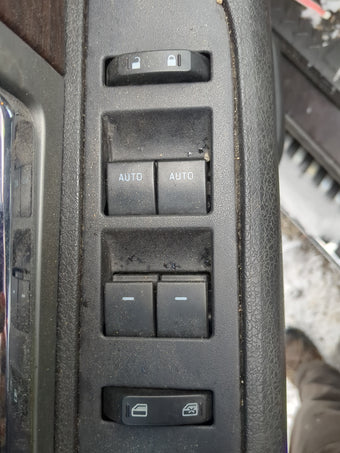 compare product 2010-2014 Ford F-150 Master Power Window Switch Replacement Driver Side Left Fits Fits 2010 2011 2012 2013 2014 OEM Used Auto Parts