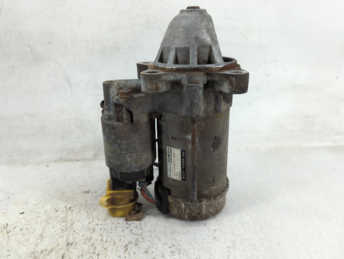 2013-2015 Ford F-150 Car Starter Motor Solenoid OEM P/N:DL3T-11000-AA Fits Fits 2013 2014 2015 2016 2017 2018 2019 OEM Used 