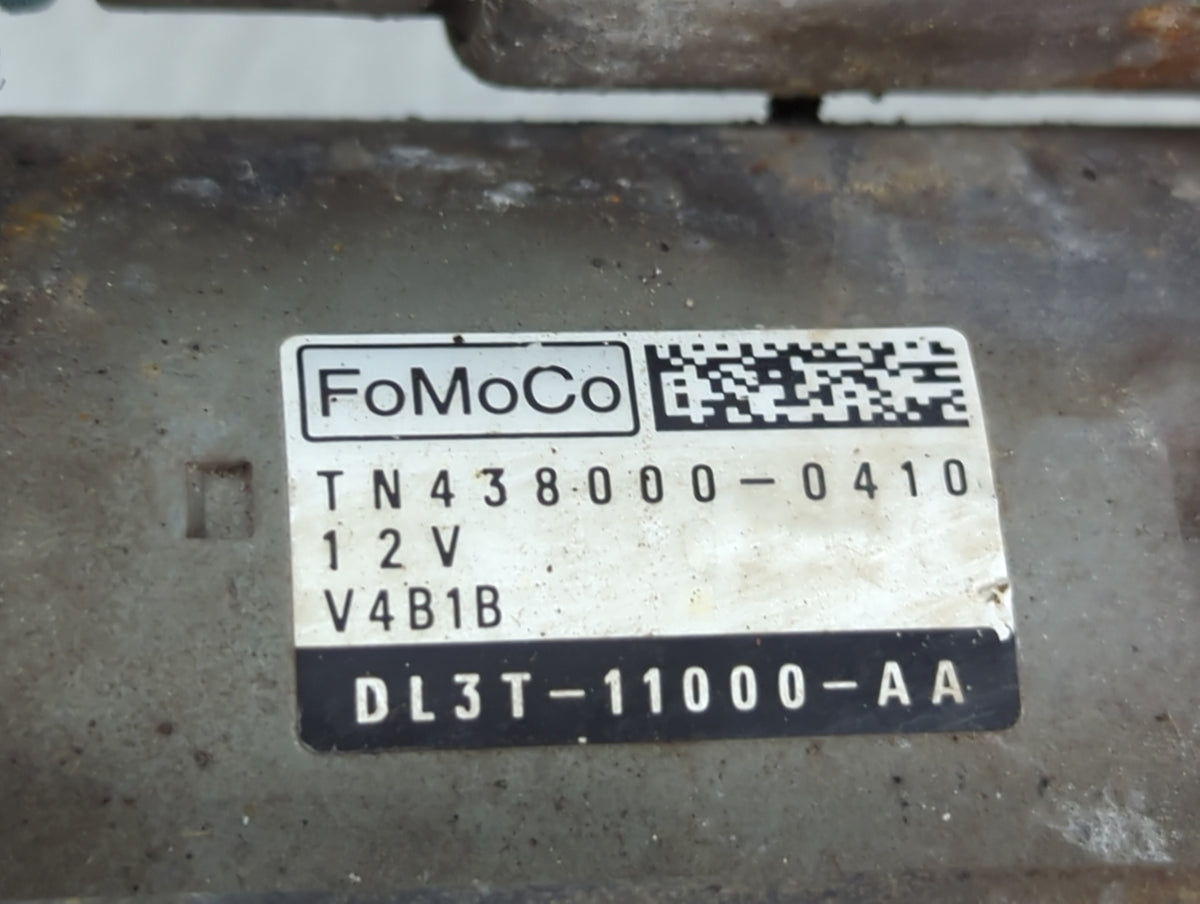 2013-2015 Ford F-150 Car Starter Motor Solenoid OEM P/N:DL3T-11000-AA Fits Fits 2013 2014 2015 2016 2017 2018 2019 OEM Used 