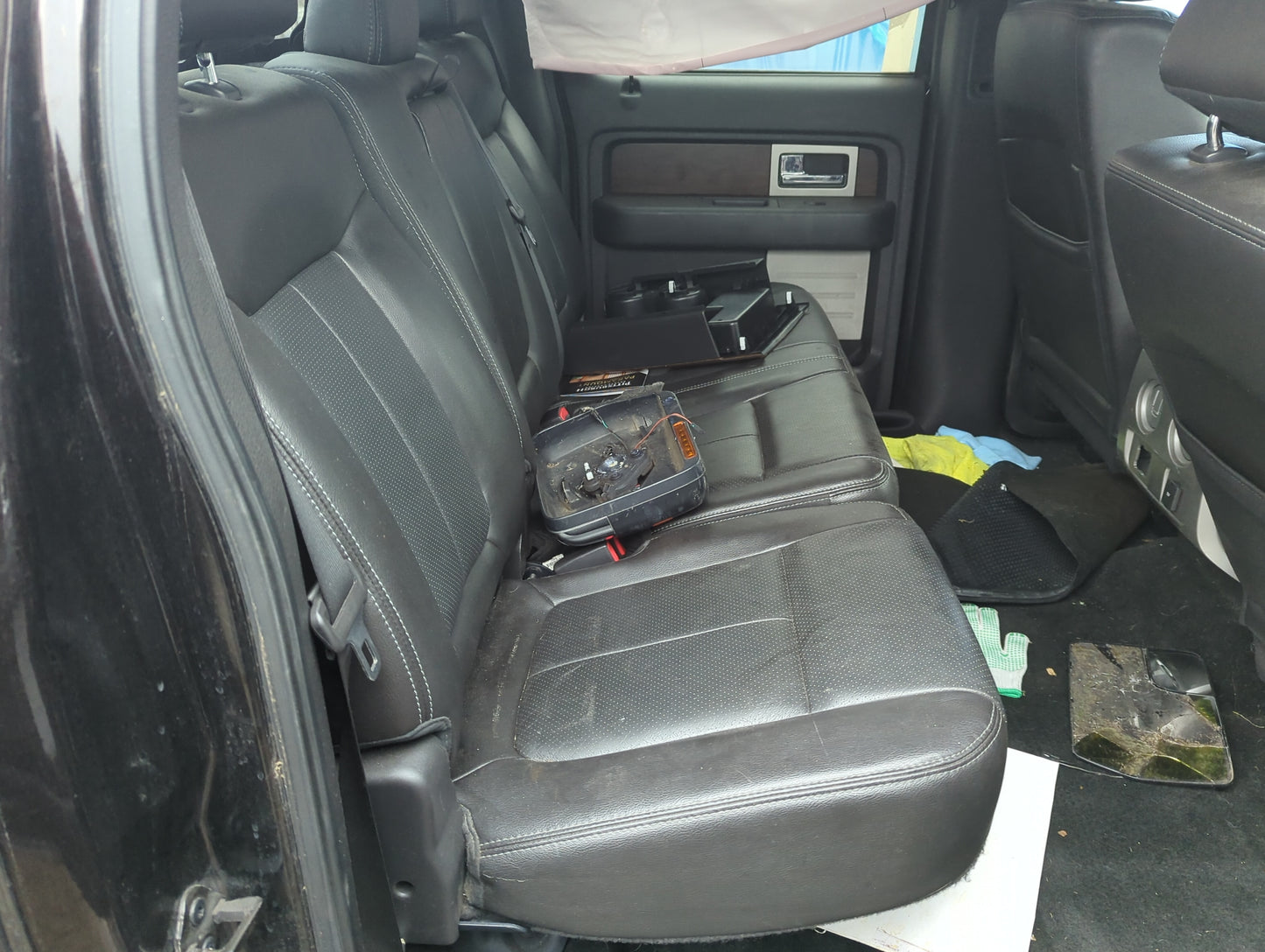 2013 Ford F-150 Rear Seat Oem 1299918 - Oemusedautoparts1.com