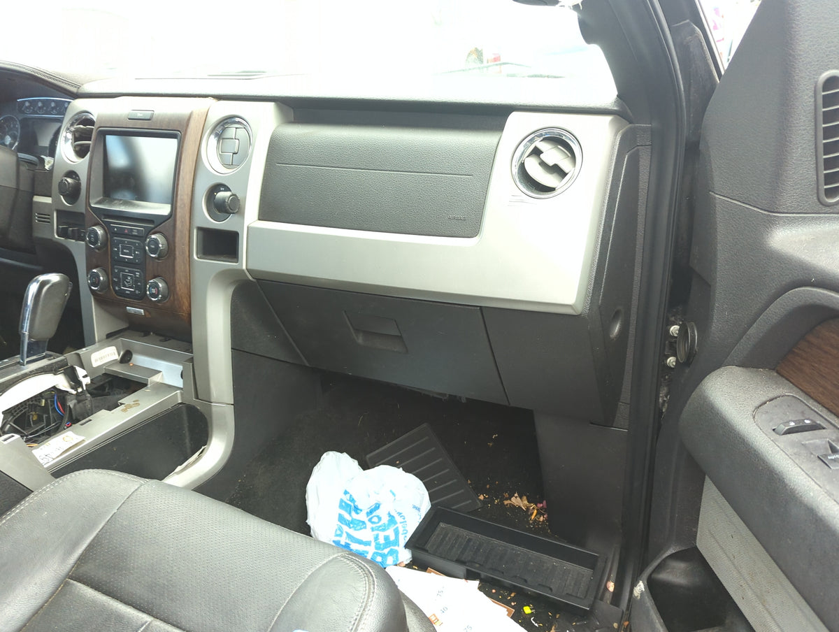 2013 Ford F-150 Passenger Glove Box Door Storage Compartment 1299941 - Oemusedautoparts1.com