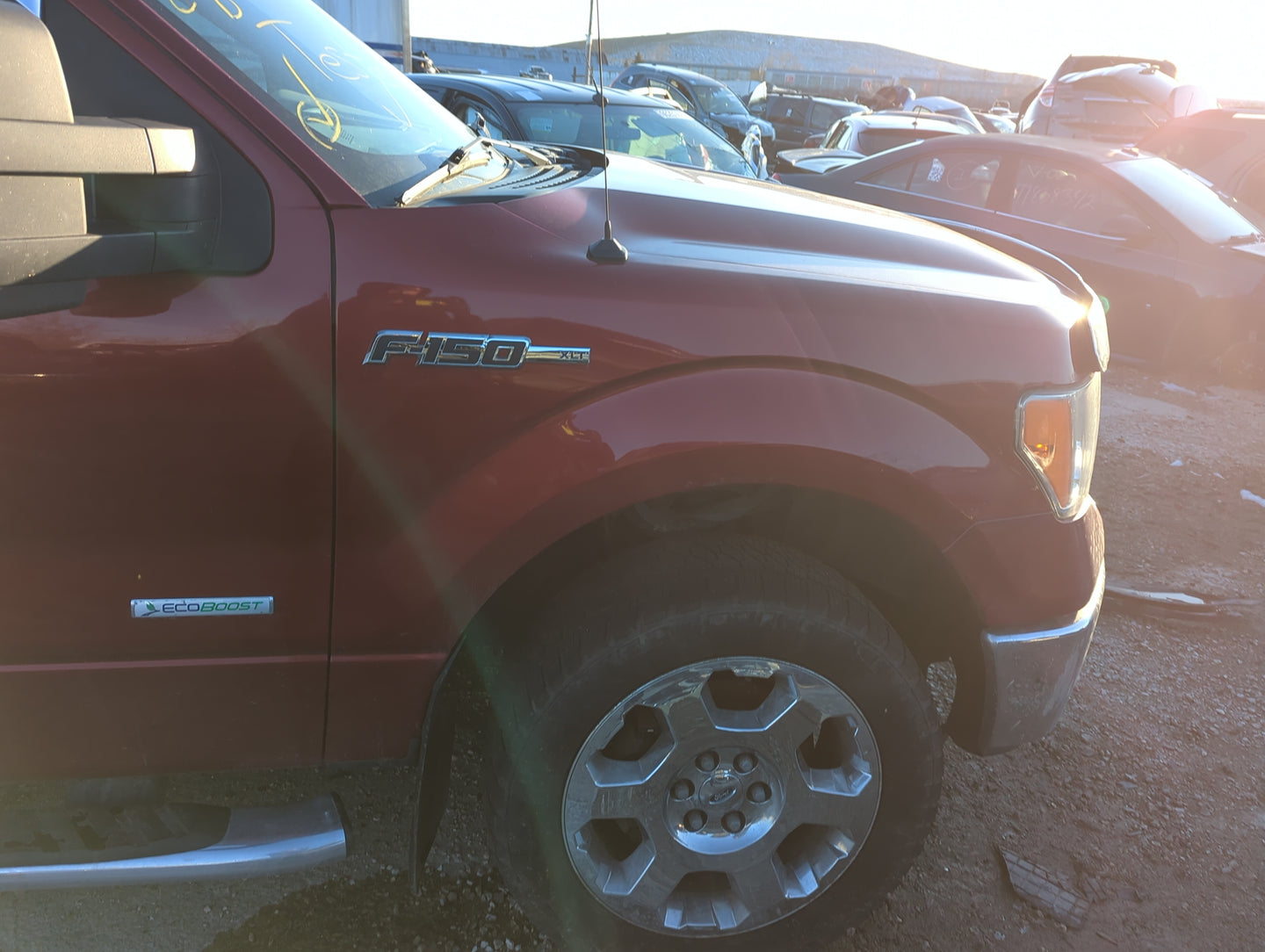2009-2014 Ford F-150 Passenger Fender - Oemusedautoparts1.com