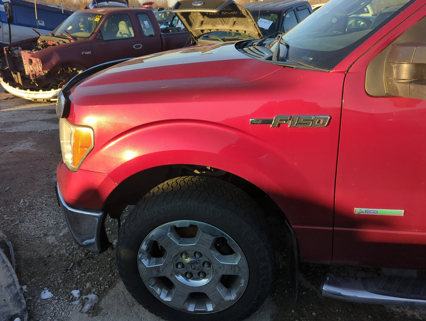 2009-2014 Ford F-150 Driver Fender 1306771 - Oemusedautoparts1.com