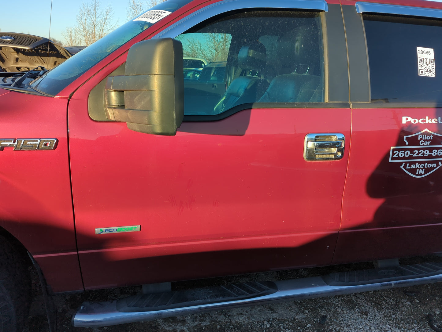 2009-2014 Ford F-150 Driver Front Door Oem 1306772 - Oemusedautoparts1.com
