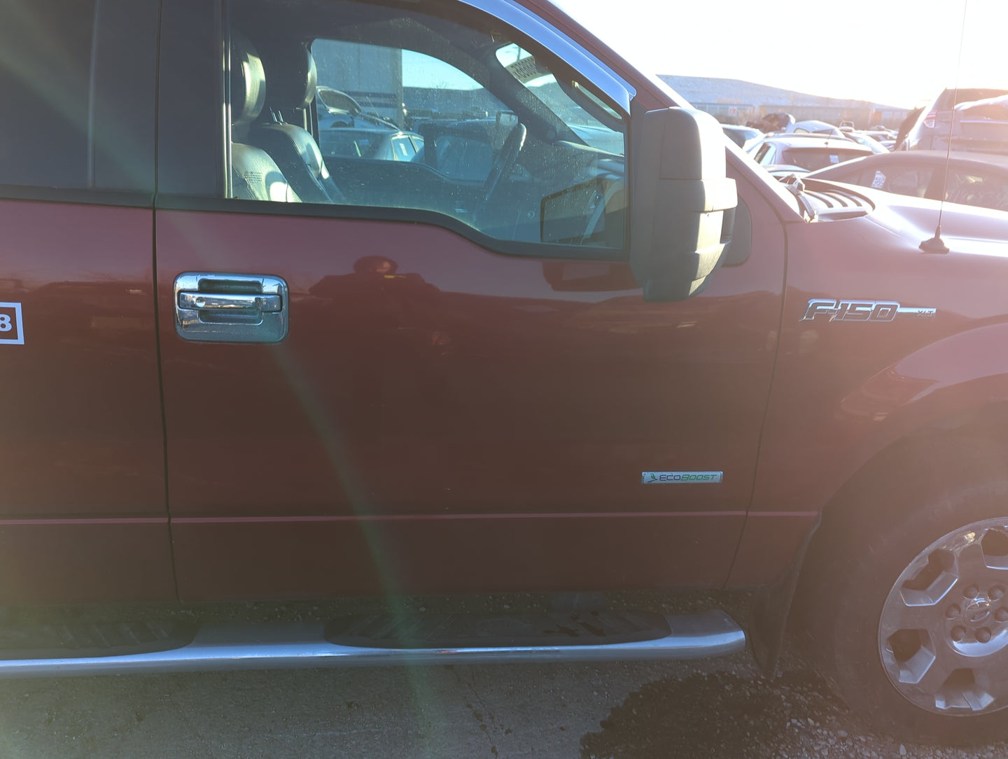 2009-2014 Ford F-150 Passenger Front Door Oem 1306773 - Oemusedautoparts1.com