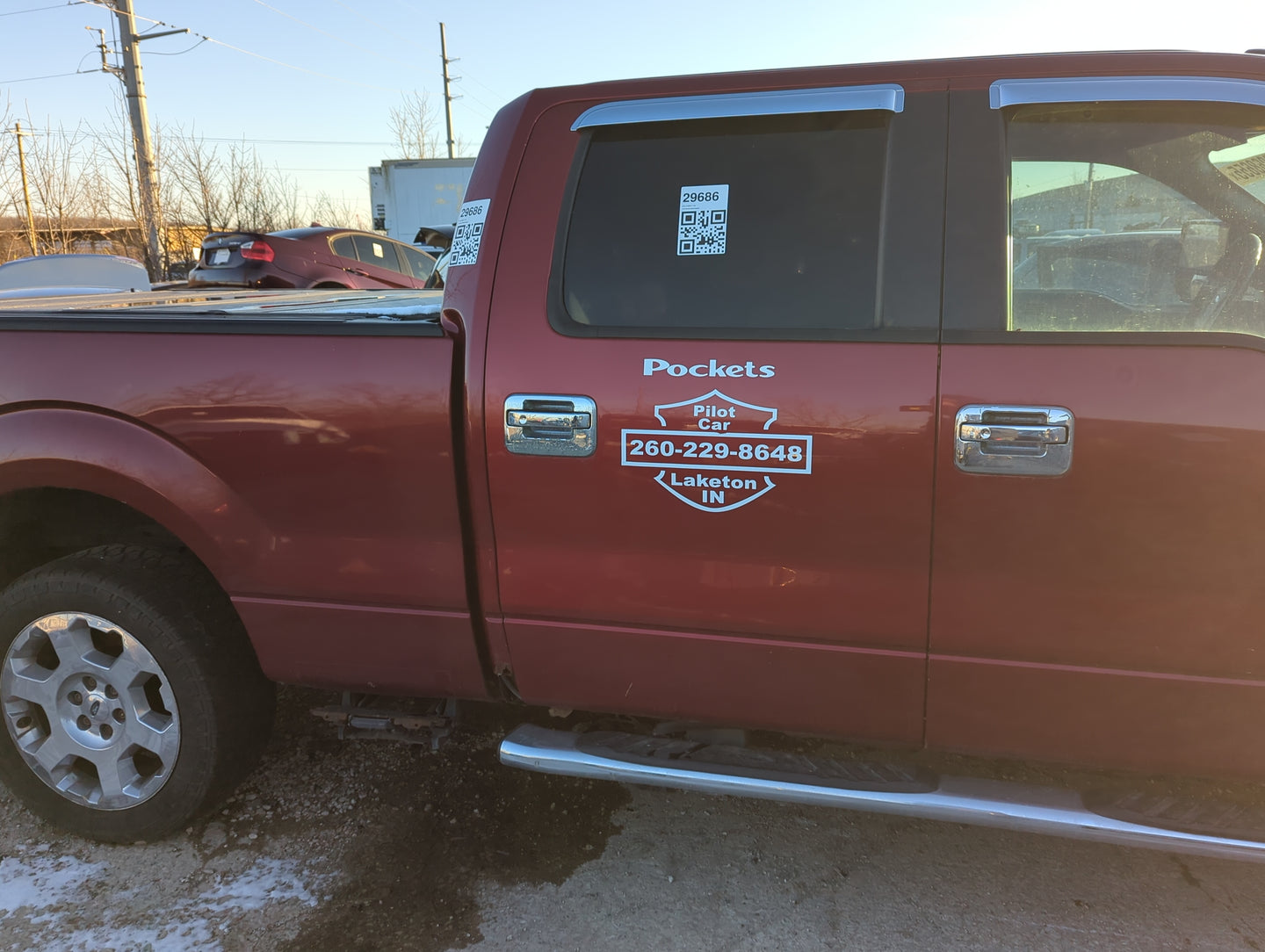 2010-2014 Ford F-150 Passenger Rear Door Oem 1306781 - Oemusedautoparts1.com