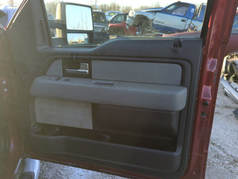 compare product 2013 Ford F-150 Front Right Passenger Interior Door Panel Trim 1306840