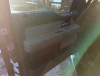 2013 Ford F-150 Front Left Driver Interior Door Panel Trim 1306849 - Oemusedautoparts1.com