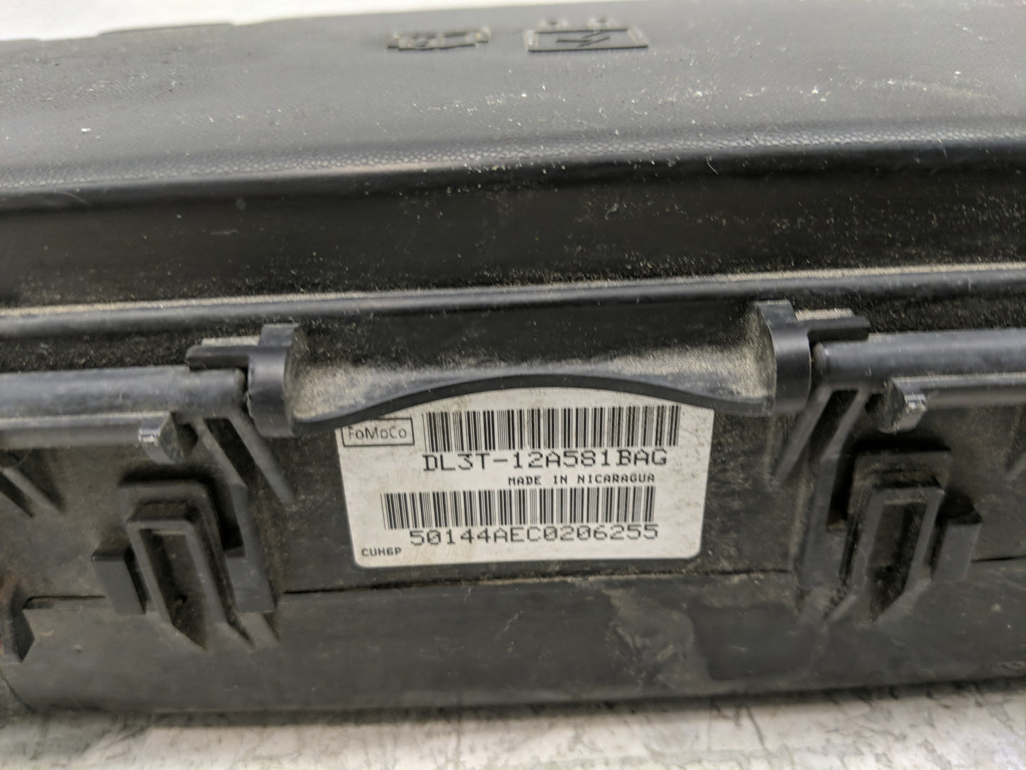2011-2014 Ford F-150 Fusebox Fuse Box Panel Relay Module P/N:DL3T-12A581BAG Fits Fits 2011 2012 2013 2014 OEM Used Auto Part