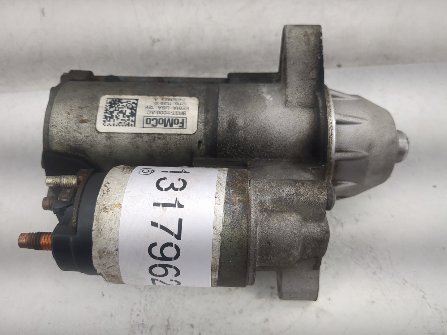 2011-2014 Ford F-150 Car Starter Motor Solenoid OEM P/N:BR3T-11000-AC Fits Fits 2011 2012 2013 2014 2015 OEM Used Auto Parts