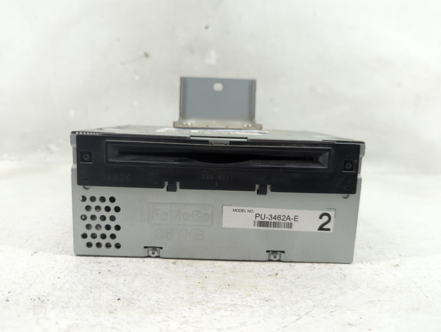 2013 Ford F-150 Radio AM FM Cd Player Receiver Replacement P/N:DL3T-19C107-BG Fits OEM Used Auto Parts - Oemusedautoparts1.c