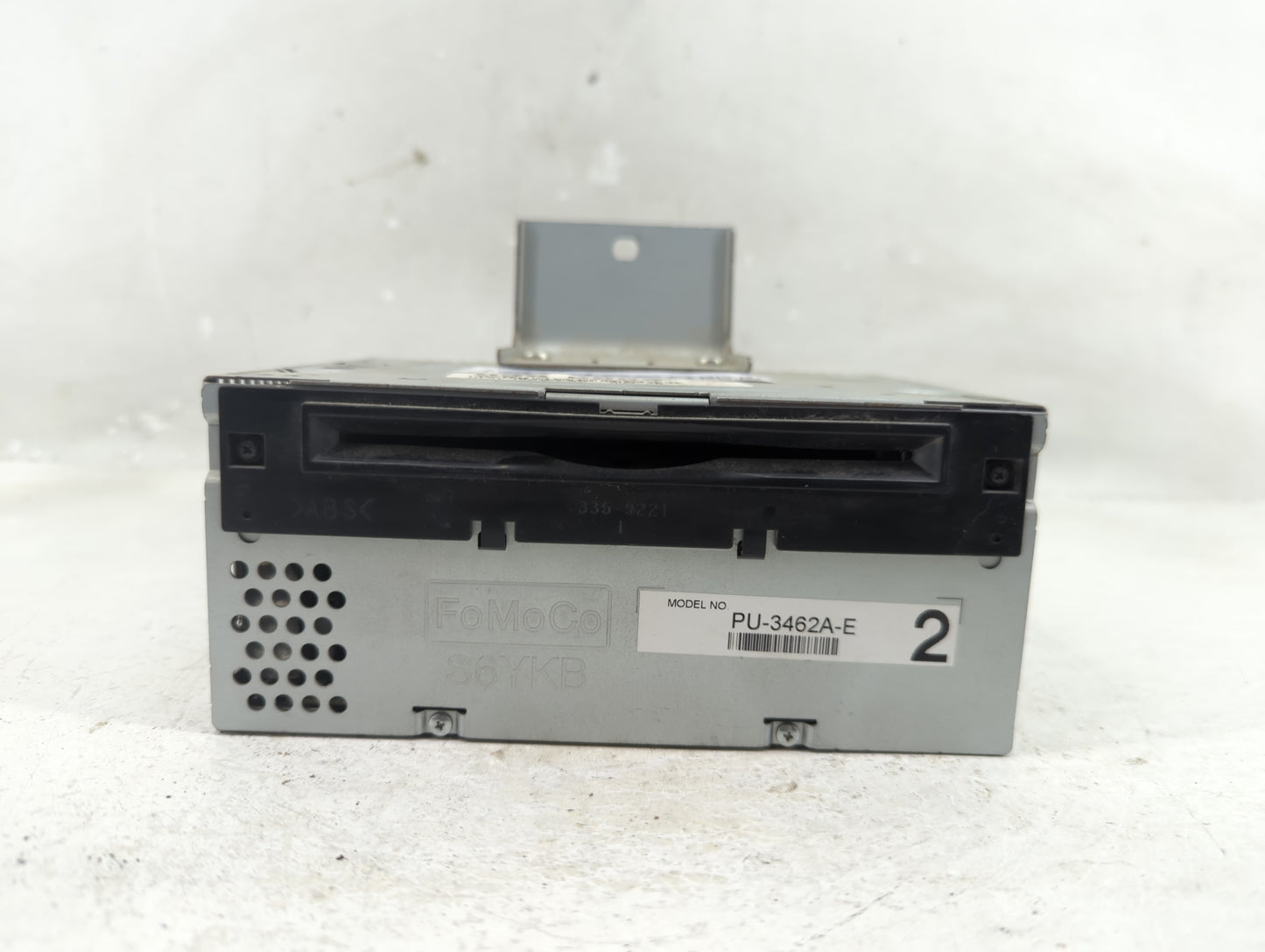 2013 Ford F-150 Radio AM FM Cd Player Receiver Replacement P/N:DL3T-19C107-BG Fits OEM Used Auto Parts - Oemusedautoparts1.c