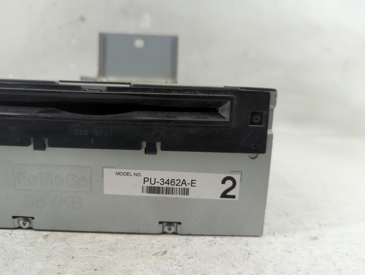2013 Ford F-150 Radio AM FM Cd Player Receiver Replacement P/N:DL3T-19C107-BG Fits OEM Used Auto Parts - Oemusedautoparts1.c