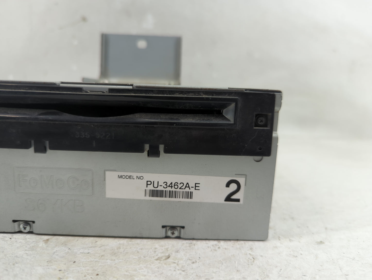 2013 Ford F-150 Radio AM FM Cd Player Receiver Replacement P/N:DL3T-19C107-BG Fits OEM Used Auto Parts - Oemusedautoparts1.c