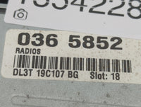 2013 Ford F-150 Radio AM FM Cd Player Receiver Replacement P/N:DL3T-19C107-BG Fits OEM Used Auto Parts - Oemusedautoparts1.c