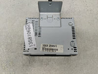 2013-2014 Ford F-150 Radio AM FM Cd Player Receiver Replacement P/N:EL3T-19C107-CB Fits Fits 2013 2014 OEM Used Auto Parts -