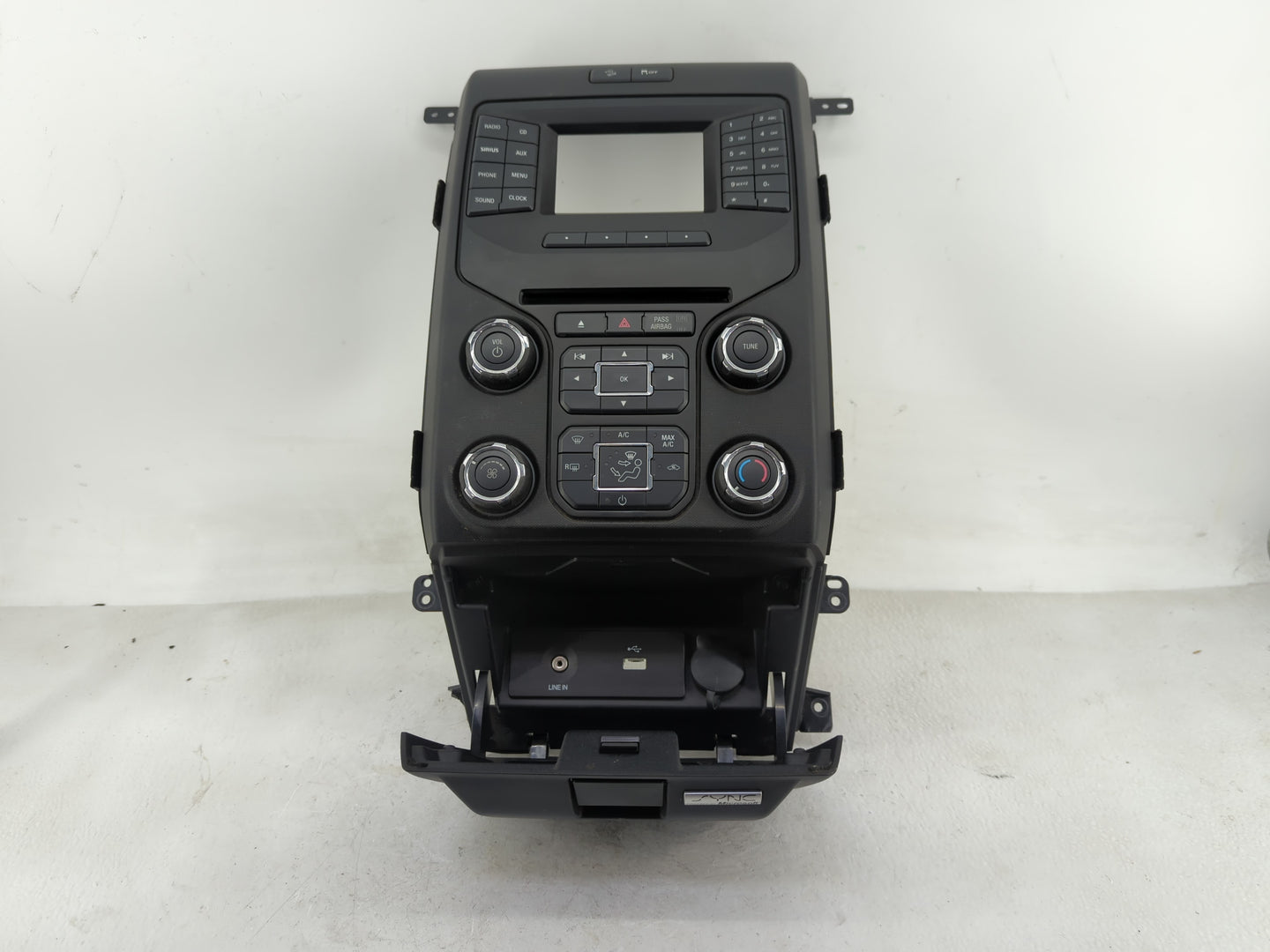 2013-2013 Ford F-150 Radio Control Panel - Oemusedautoparts1.com