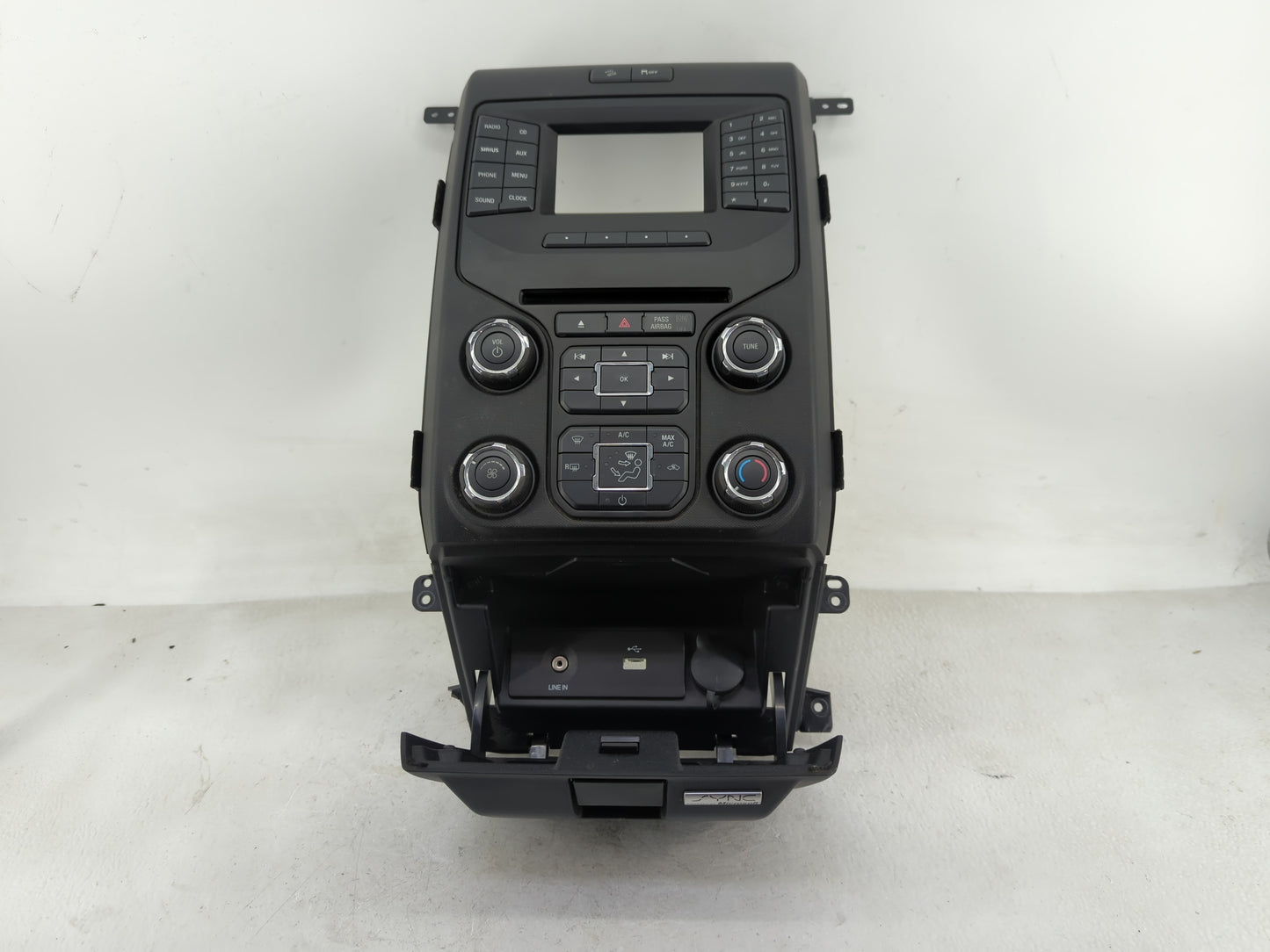 2013-2013 Ford F-150 Radio Control Panel - Oemusedautoparts1.com