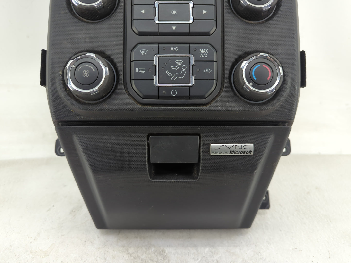 2013-2013 Ford F-150 Radio Control Panel - Oemusedautoparts1.com