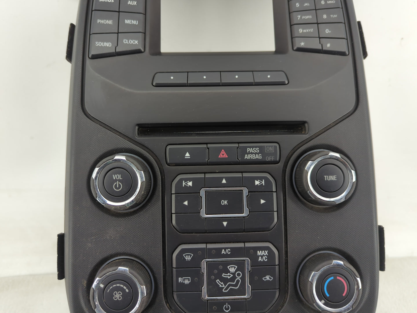2013-2013 Ford F-150 Radio Control Panel - Oemusedautoparts1.com