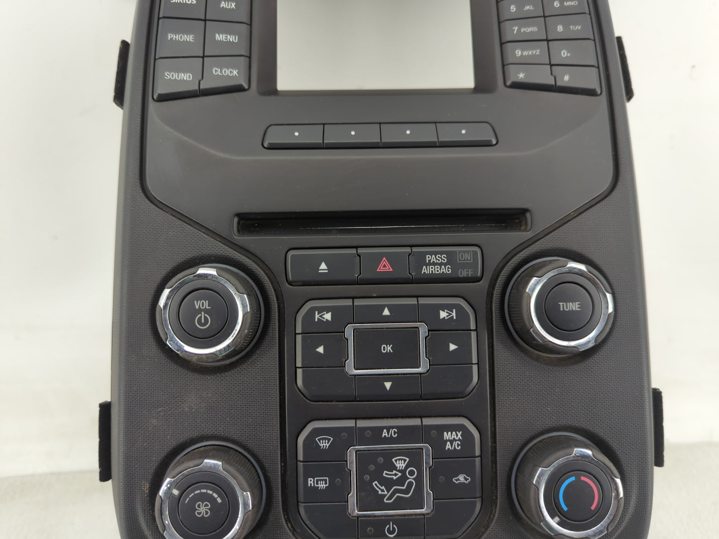 2013-2013 Ford F-150 Radio Control Panel - Oemusedautoparts1.com