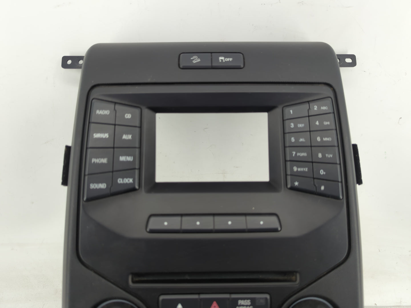2013-2013 Ford F-150 Radio Control Panel - Oemusedautoparts1.com