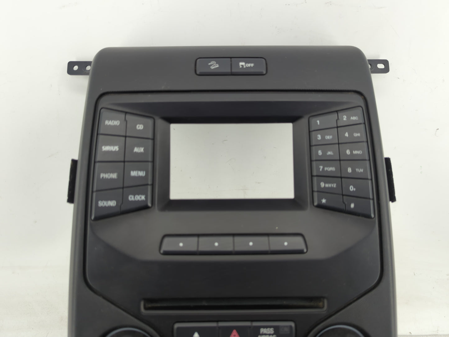 2013-2013 Ford F-150 Radio Control Panel - Oemusedautoparts1.com