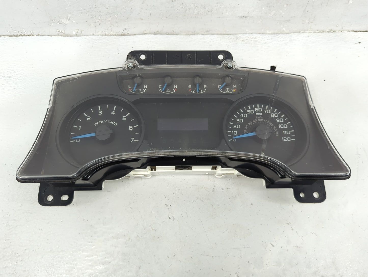 2013 Ford F-150 Instrument Cluster Speedometer Gauges P/N:DL34-10849-NF Fits OEM Used Auto Parts - Oemusedautoparts1.com