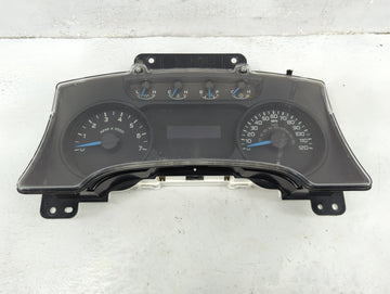 2013 Ford F-150 Instrument Cluster Speedometer Gauges P/N:DL34-10849-NF Fits OEM Used Auto Parts - Oemusedautoparts1.com