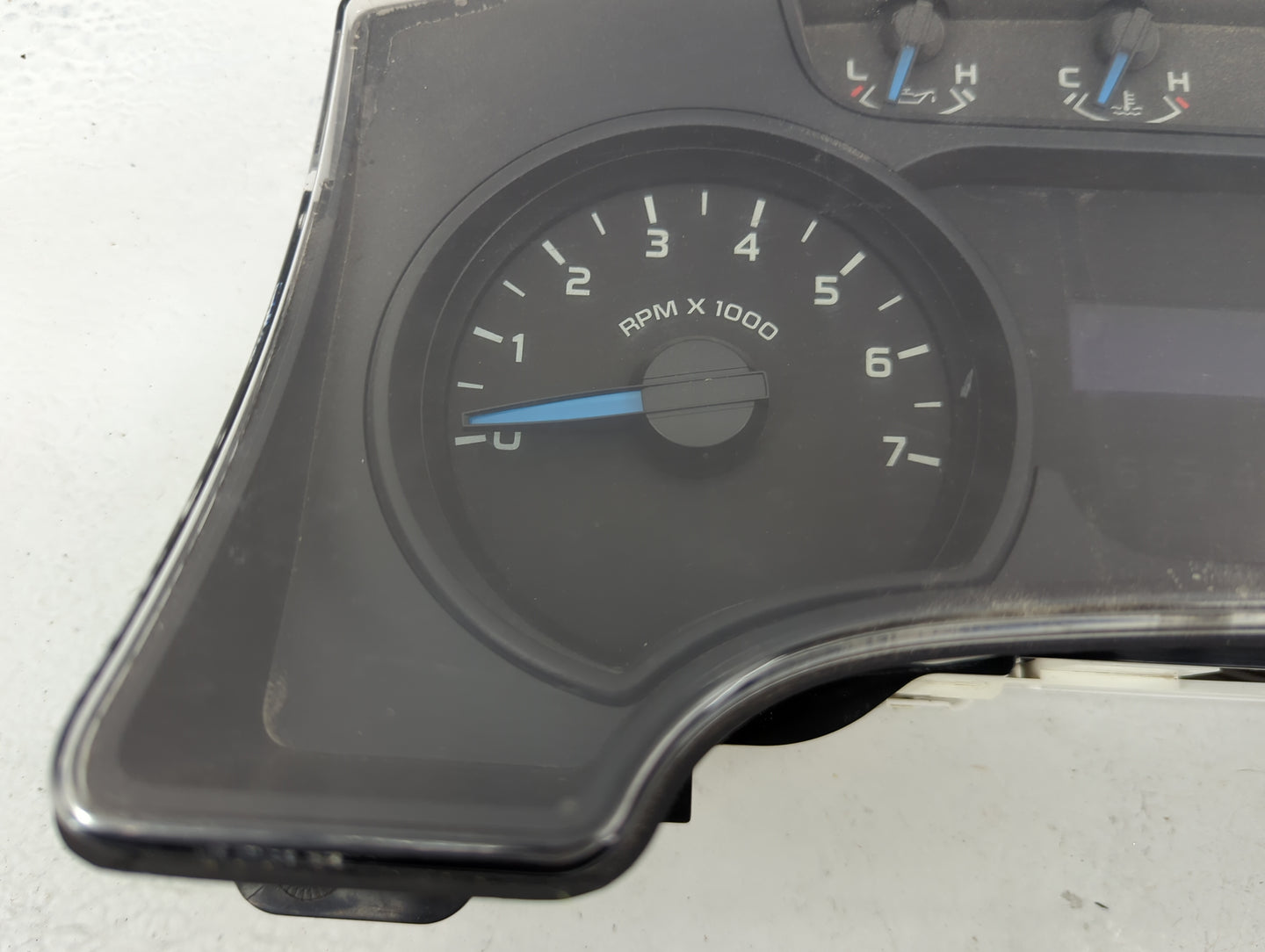 2013 Ford F-150 Instrument Cluster Speedometer Gauges P/N:DL34-10849-NF Fits OEM Used Auto Parts - Oemusedautoparts1.com