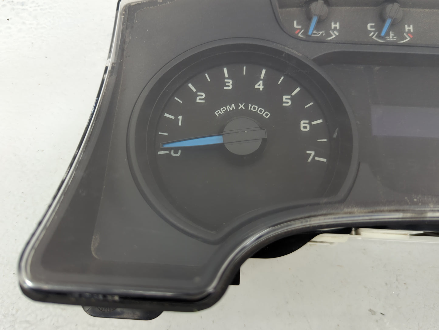 2013 Ford F-150 Instrument Cluster Speedometer Gauges P/N:DL34-10849-NF Fits OEM Used Auto Parts - Oemusedautoparts1.com