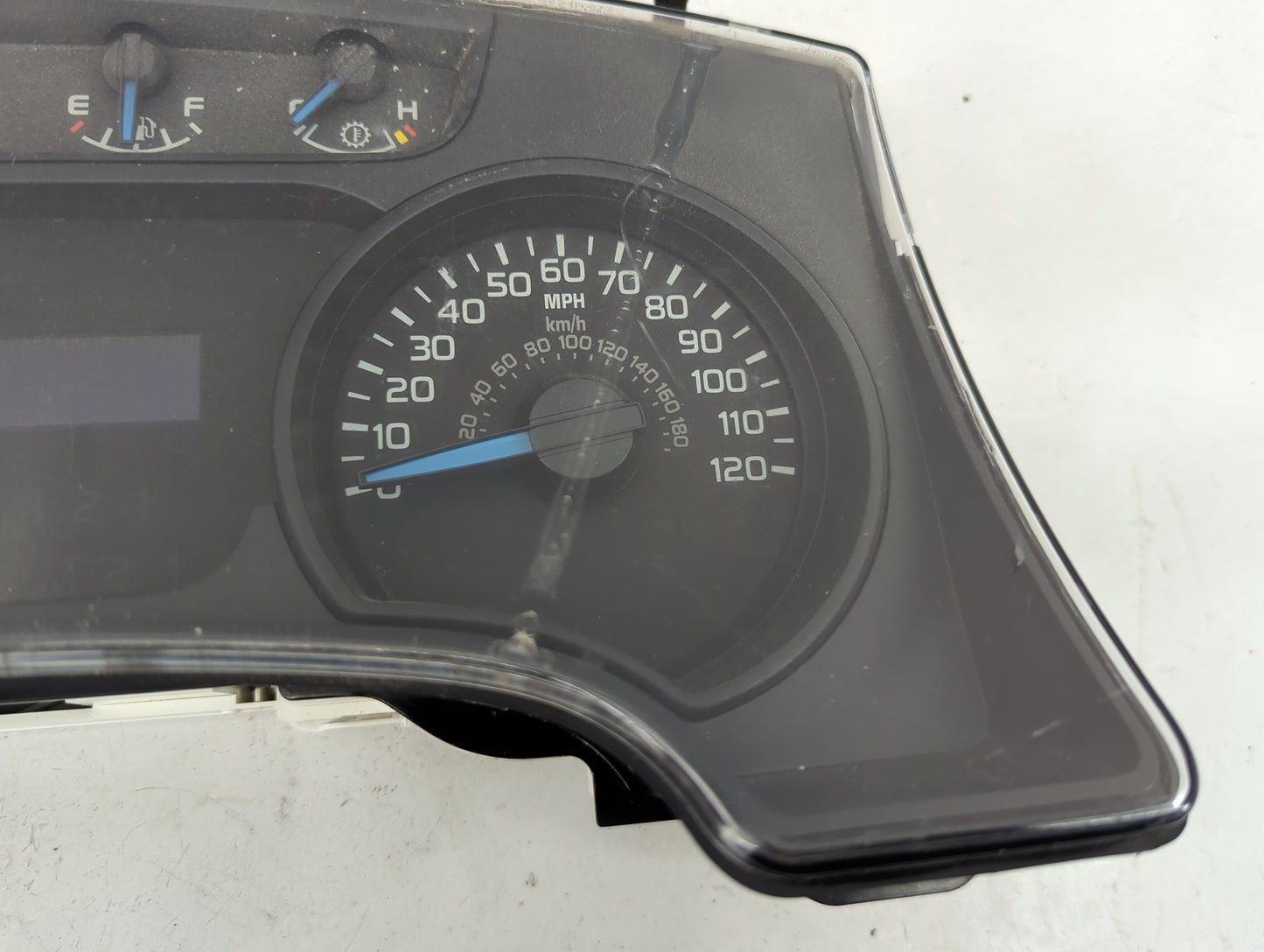 2013 Ford F-150 Instrument Cluster Speedometer Gauges P/N:DL34-10849-NF Fits OEM Used Auto Parts - Oemusedautoparts1.com